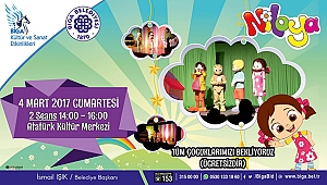 Niloya çocuklar için Biga'da