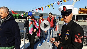 Nusret Mayın Gemisi unutulmadı