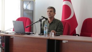 Öğrencilere, orman zararlıları ile mücadele anlatıldı