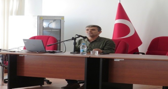Öğrencilere, orman zararlıları ile mücadele anlatıldı
