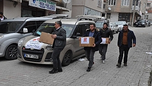 Otomotiv kulübünden depremzedelere yardım eli