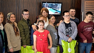 Özel Günde Özel Ziyaret…