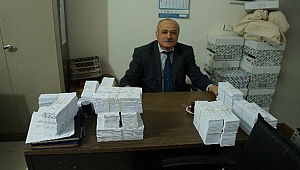 Referandum seçmen kağıtları dağıtılıyor