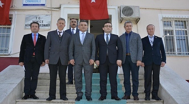 Rektör Acer'den Yenice Kaymakamına Ziyaret…