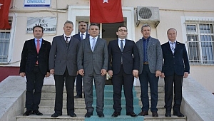 Rektör Acer'den Yenice Kaymakamına Ziyaret…