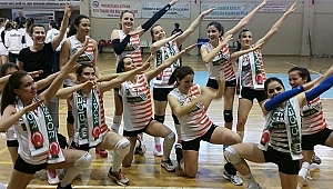 Şampiyona Selam Dur Biga Çiçeklidede'nin Kızları 2. Ligte