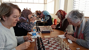 Satrancın Kıdemlileri Turnuvada Buluştu