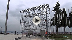 Şehitler Abidesi, 102. Yıla Hazırlanıyor..