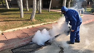 Sivrisinekler İçin Kışlak Mücadelesi Sürüyor