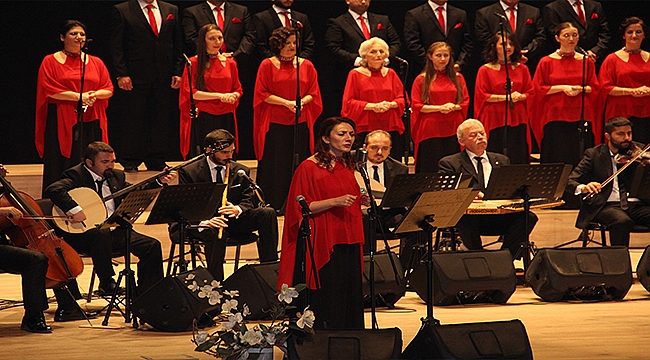 Sözde ve bestede kadınlarımız