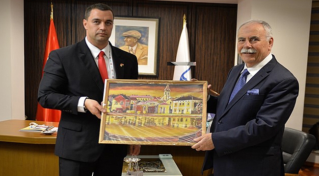 Tapolca Heyeti Çanakkale'deydi…