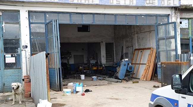 Tinerle soba yakmaya çalışan 2 kişi yaralandı