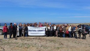 TRSM ormanının ilk fidanları dikildi