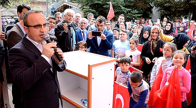 Turan; "Bu AK Parti değil, Memleket meselesi"