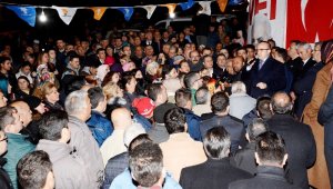 Turan, Esenler Mahallesi sakinleriyle bir araya geldi