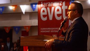 Turan, Gelibolu'da vatandaşlarla buluştu