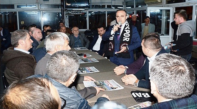 Turan "Köy köy gezeceğiz ve derdimizi anlatacağız"