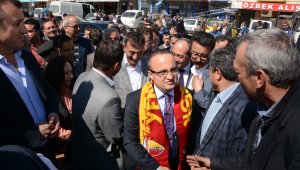 Turan Yenicelilerle buluştu