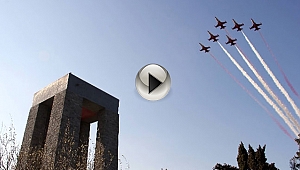 Türk Yıldızları Çanakkale'de Nefes Kesti