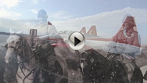 Türk Yıldızları'ndan Çanakkale klibi