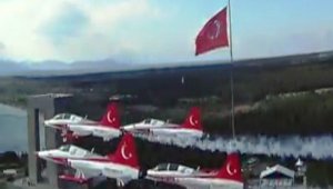 Türk Yıldızları'ndan muhteşem klip