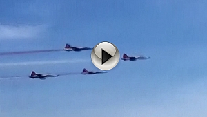 Türk Yıldızlarından Halk Gösterisi