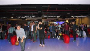 UEDAŞ çalışanları Bowling Turnuvasında Stres Attı