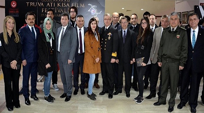 Uluslararası Truva Atı Kısa Film Festivali başladı