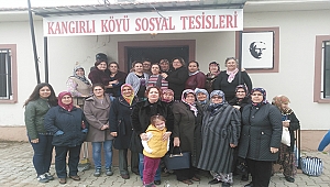 Umurbey'li Kadınlardan Kangırlı Köyüne Ziyaret