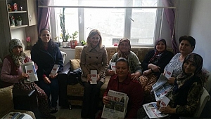 Umurbeyli kadınlardan referandum çalışması