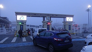 Yoğun sis deniz ulaşımını etkiledi