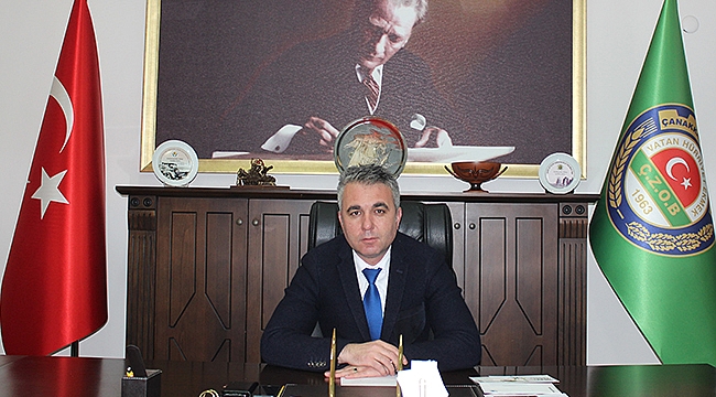 Ziraat Odası Başkanı İsmail Kaya'dan Kandil Mesajı
