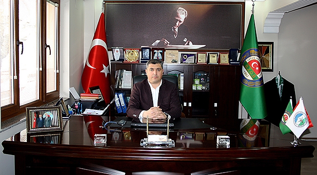 Ziraat Odası Yönetim Kurulu Başkanı İsmail Pehlivan18 Mart Kutlama Mesajı