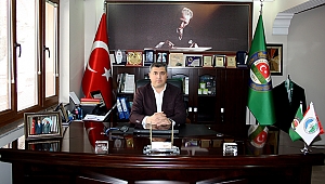 Ziraat Odası Yönetim Kurulu Başkanı İsmail Pehlivan18 Mart Kutlama Mesajı