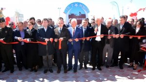 15 Temmuz şehitler parkı açıldı