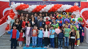 23 Nisan da hastanede yatan çocuklar unutulmadı