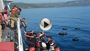 3 ayda 2 bin 324 mülteci yakalandı