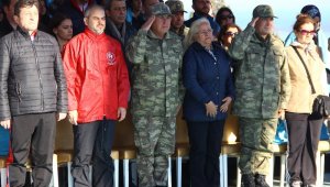 57. Alay sancağı törenle teslim edildi