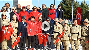 57. Alay sancağı törenle teslim edildi