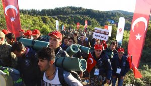 57. Alaya vefa yürüyüşü