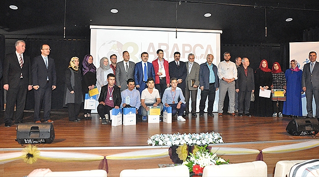 8. Arapça etkinlik yarışmaları il elemeleri tamamlandı