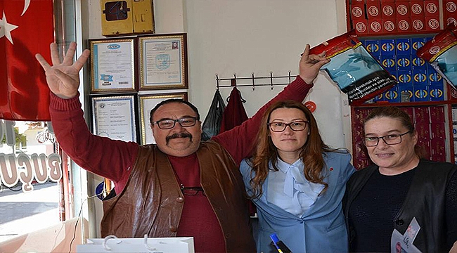 Ak Parti'den Adam Adama Markaj..