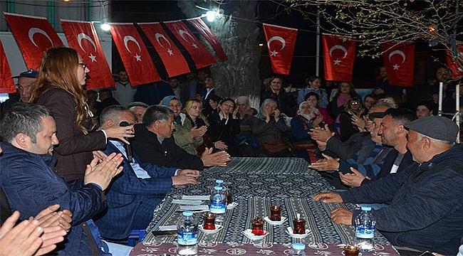 Ak Parti'den köy çıkartması
