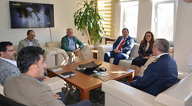 Ak Parti'den Polis haftası ziyaretleri