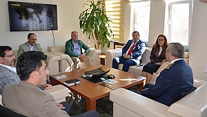 Ak Parti'den Polis haftası ziyaretleri