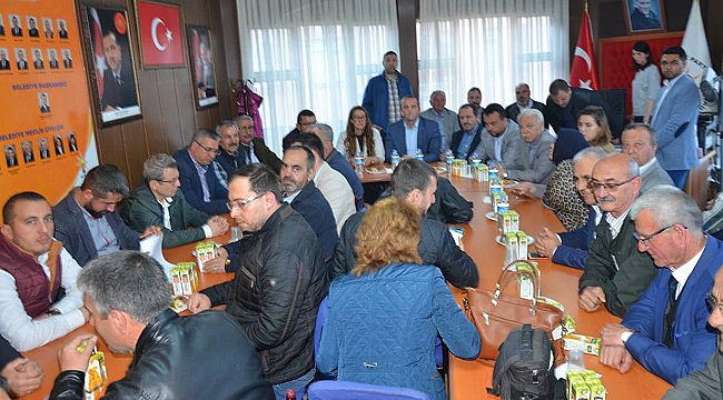 Ak Parti'den teşekkür ziyaretleri