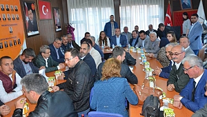 Ak Parti'den teşekkür ziyaretleri