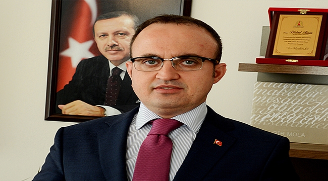AK Parti Grup Başkanvekili ve Çanakkale Milletvekili Av.Bülent Turan 5 Nisan avukatlar günü dolayısıyla mesaj yayınladı: