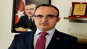 AK Parti Grup Başkanvekili ve Çanakkale Milletvekili Av.Bülent Turan 5 Nisan avukatlar günü dolayısıyla mesaj yayınladı: