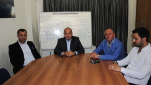 AK Partili Gider'den Başkan Kandemir'e ziyaret